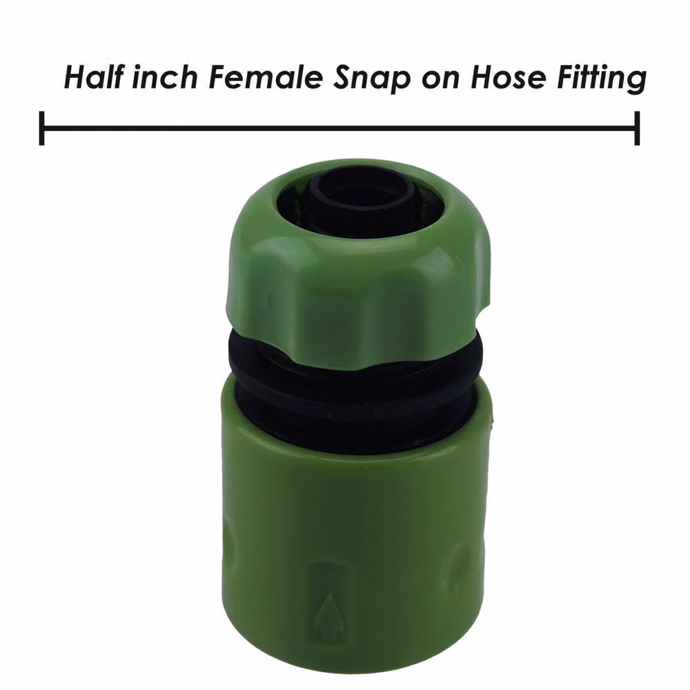 VFM Green Half Inch Female Hose Quick Coupling Snap Action Gardening Accessory – 2