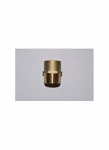 Primaflow Gold PrimaPlus Solder Ring Adaptor 22mm x 3/4" Male