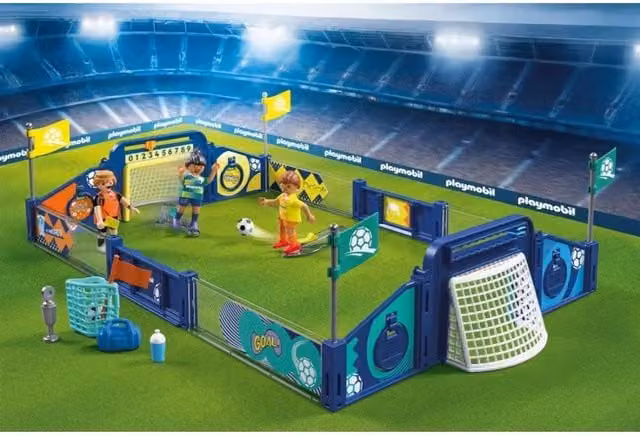 Playmobil Football Arena in Green