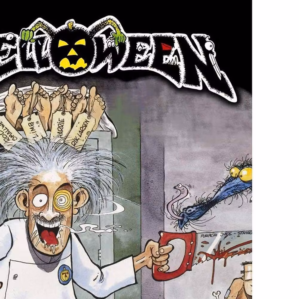 Helloween Dr. Stein Multicolour Textile Poster – 2