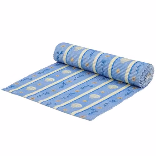 Riva Home Blue Striped Nautical Table Runner, W: 180 cm, D: 35 cm – 2