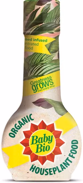 Baby Bio Organic Liquid Houseplant Food Concentrated Nitrogen Plant Tonic, 175ml – 1
