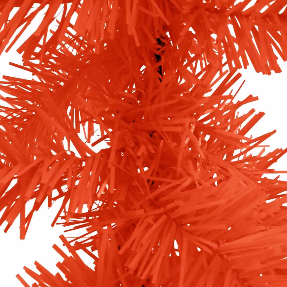 Berkfield Home Red Christmas Garland with LED Lights, 10 m – 5