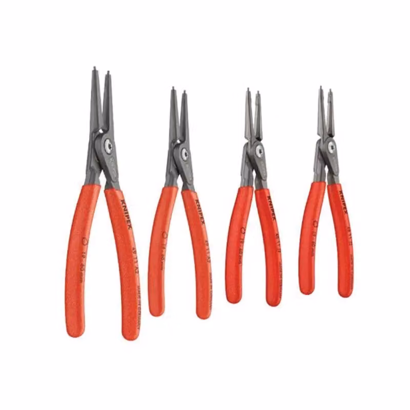 Knipex Precision Circlip Pliers 4 Piece Set in Red and Multicolour – 2