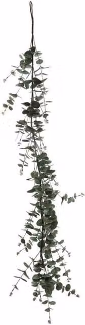 KDMD Grey Green Eucalyptus Hanging Garland, 155 cm