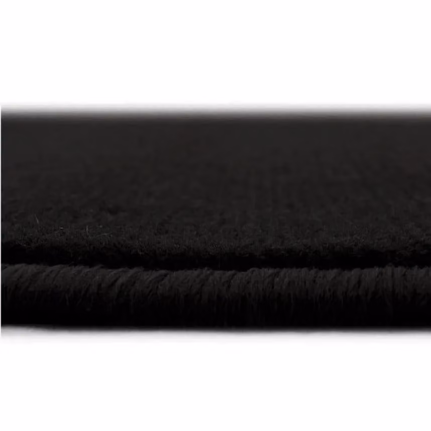 THE RUGS Maestro Collection Solid Design Rug in Black, W: 200 cm, D: 290 cm – 2