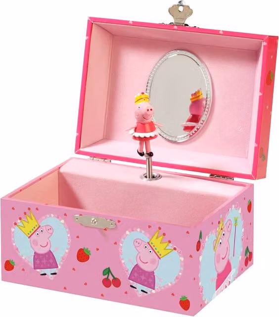 Totum Jewellery Box in Pink