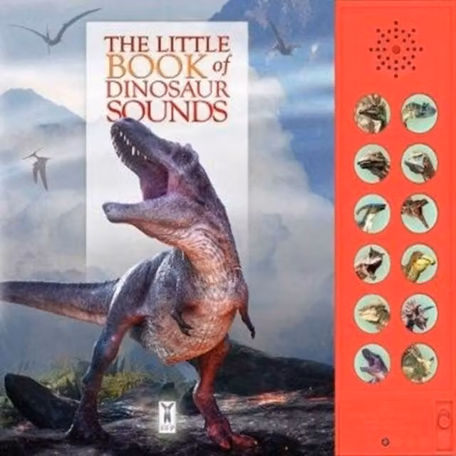 Andrea Pinnington Little Book of Dinosaur Sounds Multicolour Board Book
