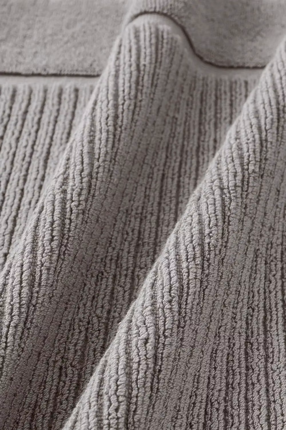 CHRISTY Supreme Luxury 100% Cotton Towelling Bath Mat in Silver – 3