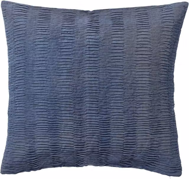 Bedeck of Belfast Rare Earth Arlyn Cushion, Blue, W/D/H: 50 x 50 x 50 cm – 1
