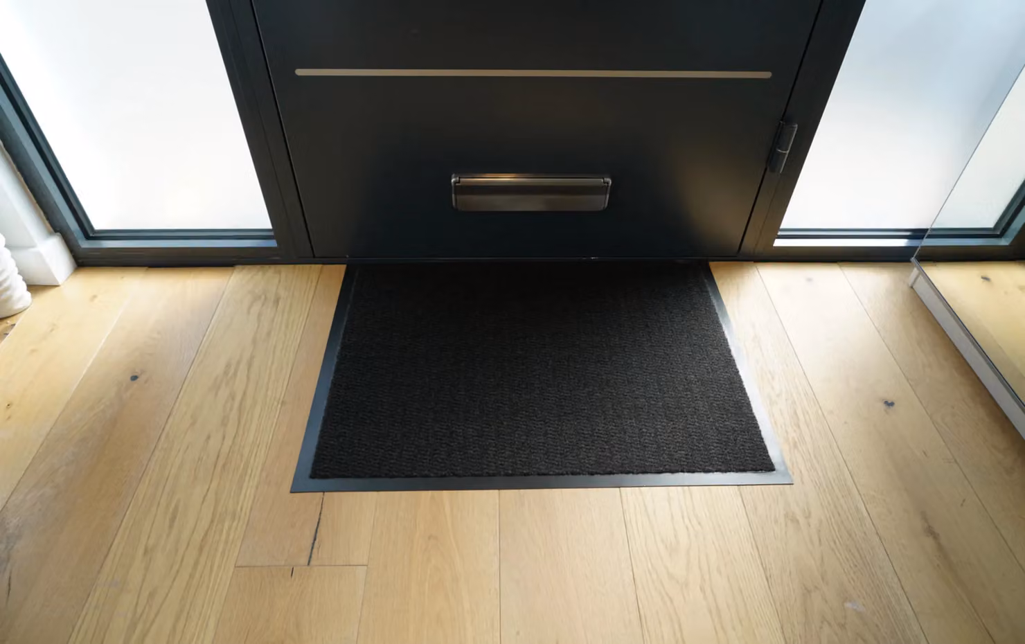 Desire Rugs Non-Slip Dirt Trapper Entrance Mat, Anthracite Grey, W: 90 cm, L: 300 cm – 4