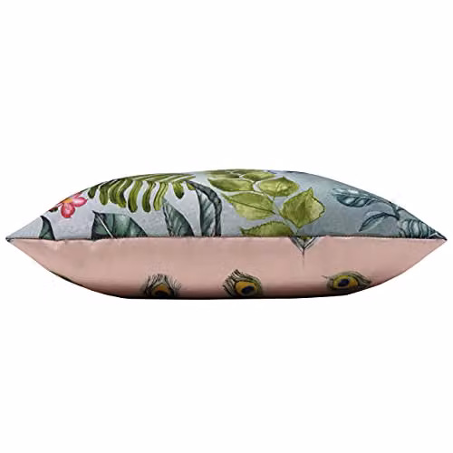 Evans Lichfield Peacock Animal Outdoor Cushion, Multicolour, 43 x 43 cm – 2