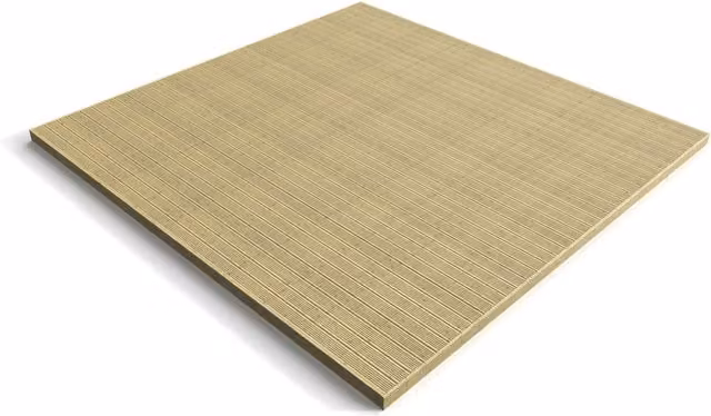 Arbor Garden Solutions Complete Self-Assembly Wooden Decking Kit in Green, 23.04m2