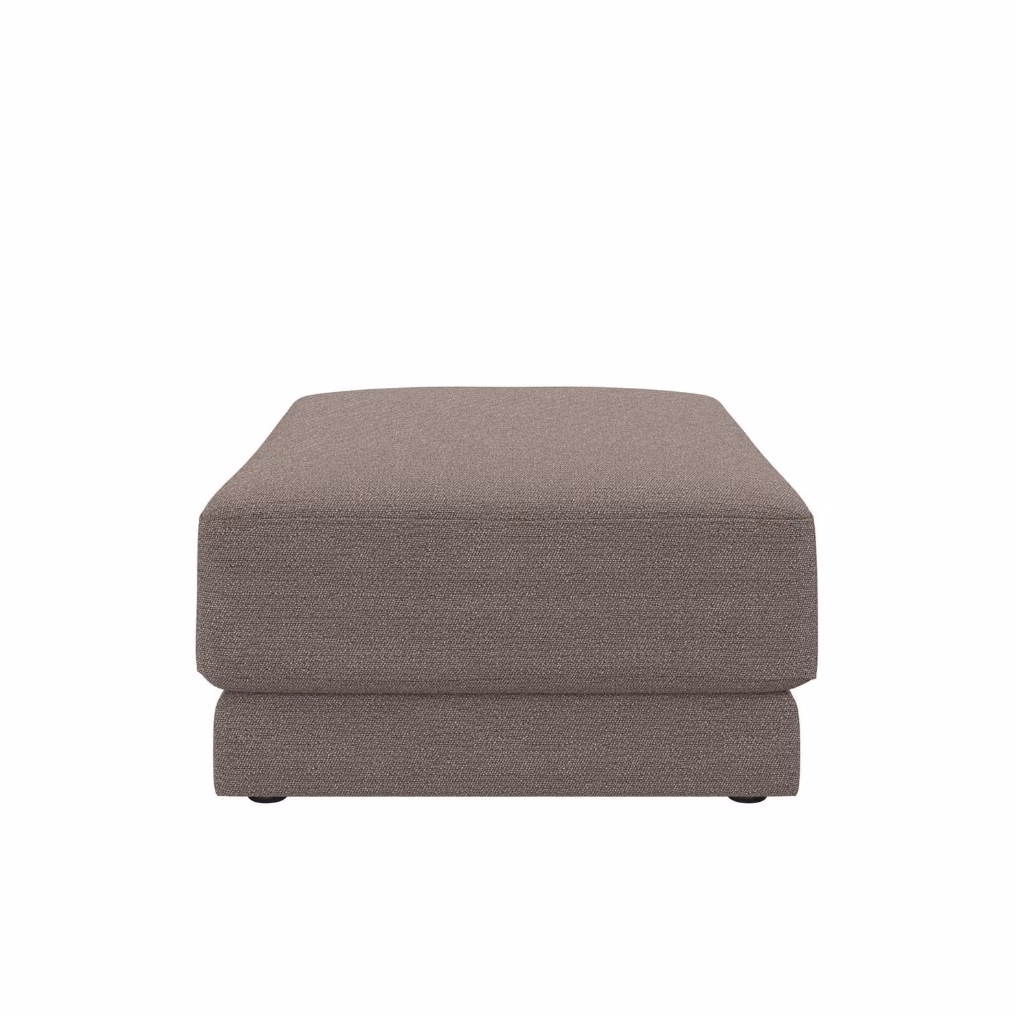 Dome Deco MONZA Module Low Seat in Grey Fabric