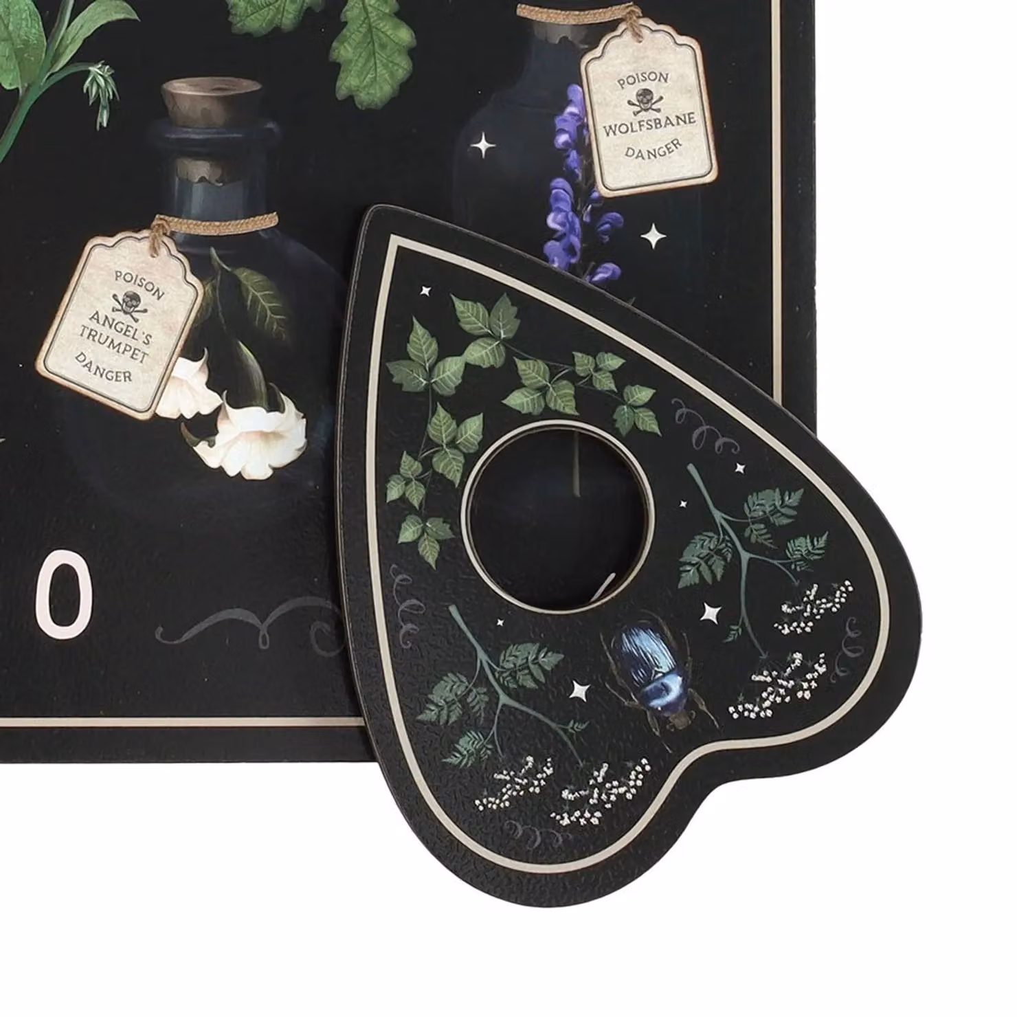 Something Different Poisonous Plants Talking Board in Black – 2