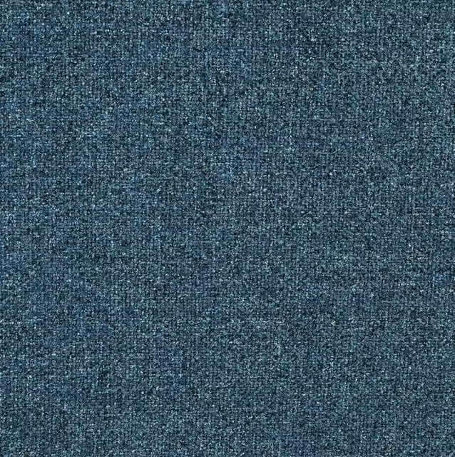 Ante Decor Nymans Boucle Fabric in Deep Blue
