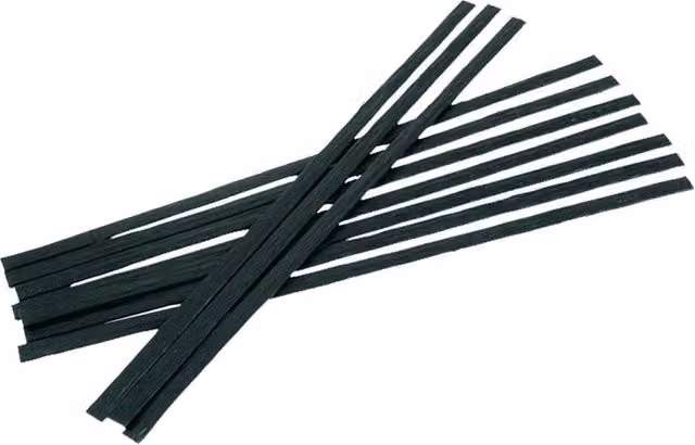 Ambassador Green Wooden Plant Support Stakes, Pack of 25