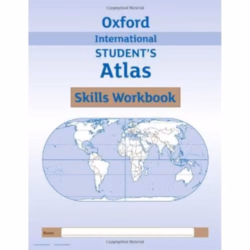 Oxford University Press Oxford International Student's Atlas Skills Workbook