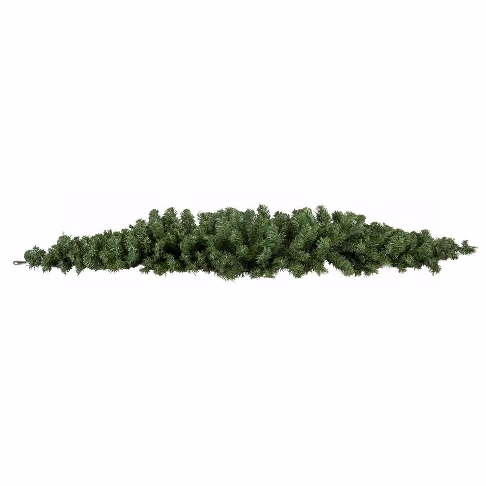 Samuel Alexander Plain Green Imperial Pine Christmas Garland Swag Decoration – 3
