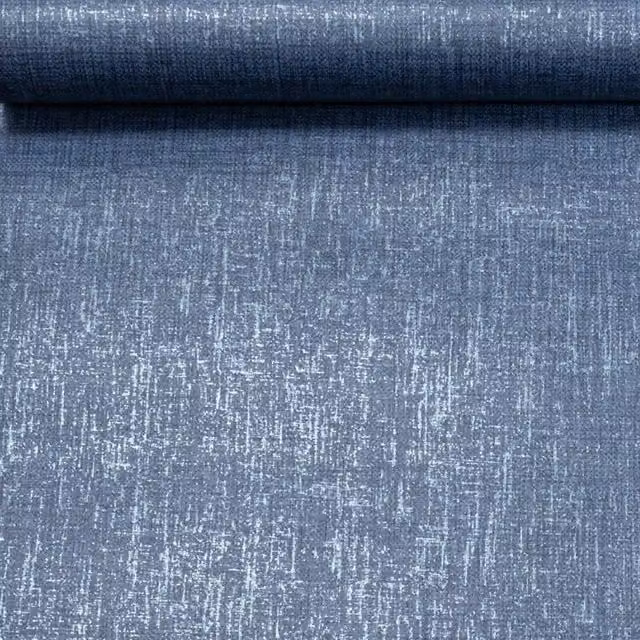 Muriva Plain Blue Abstract Wallpaper