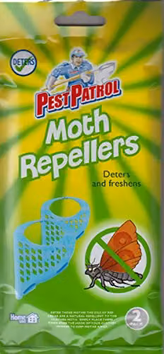 Pest Patrol Blue Hanging Moth Repellers 2 Pack – 2