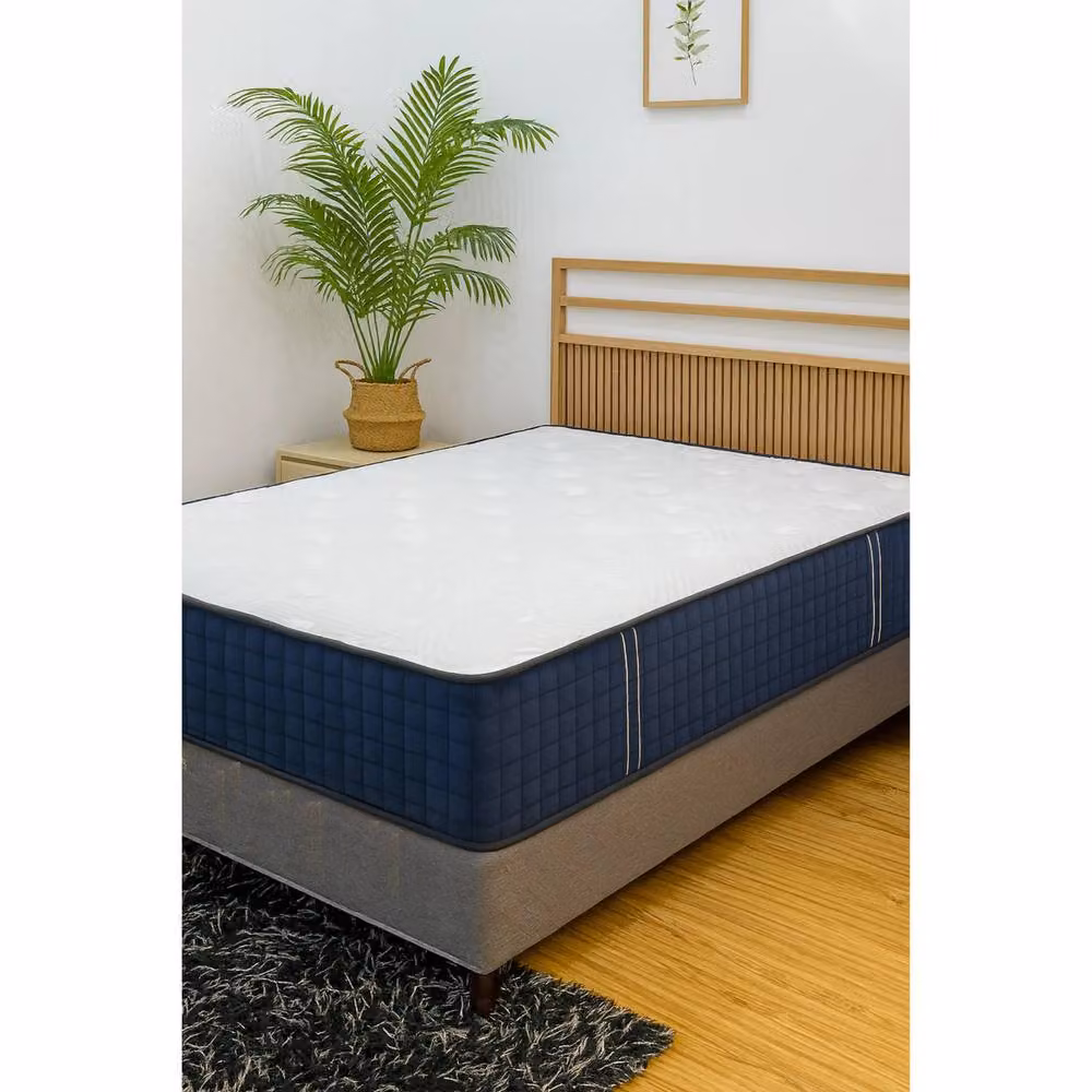 KDMD Windermere Royal Hybrid Double Mattress in White, W/D/H: 140 x 200 x 30 cm – 2