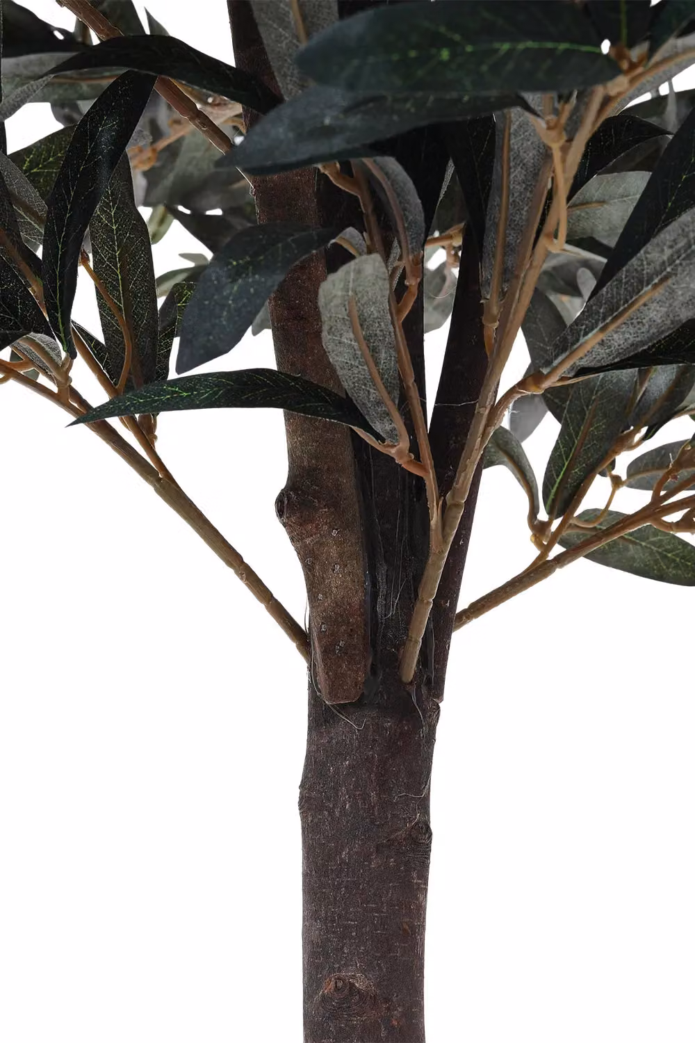Garden Sanctuary Artificial Olive Tree in Pot, Green, Height: 190 cm – 3