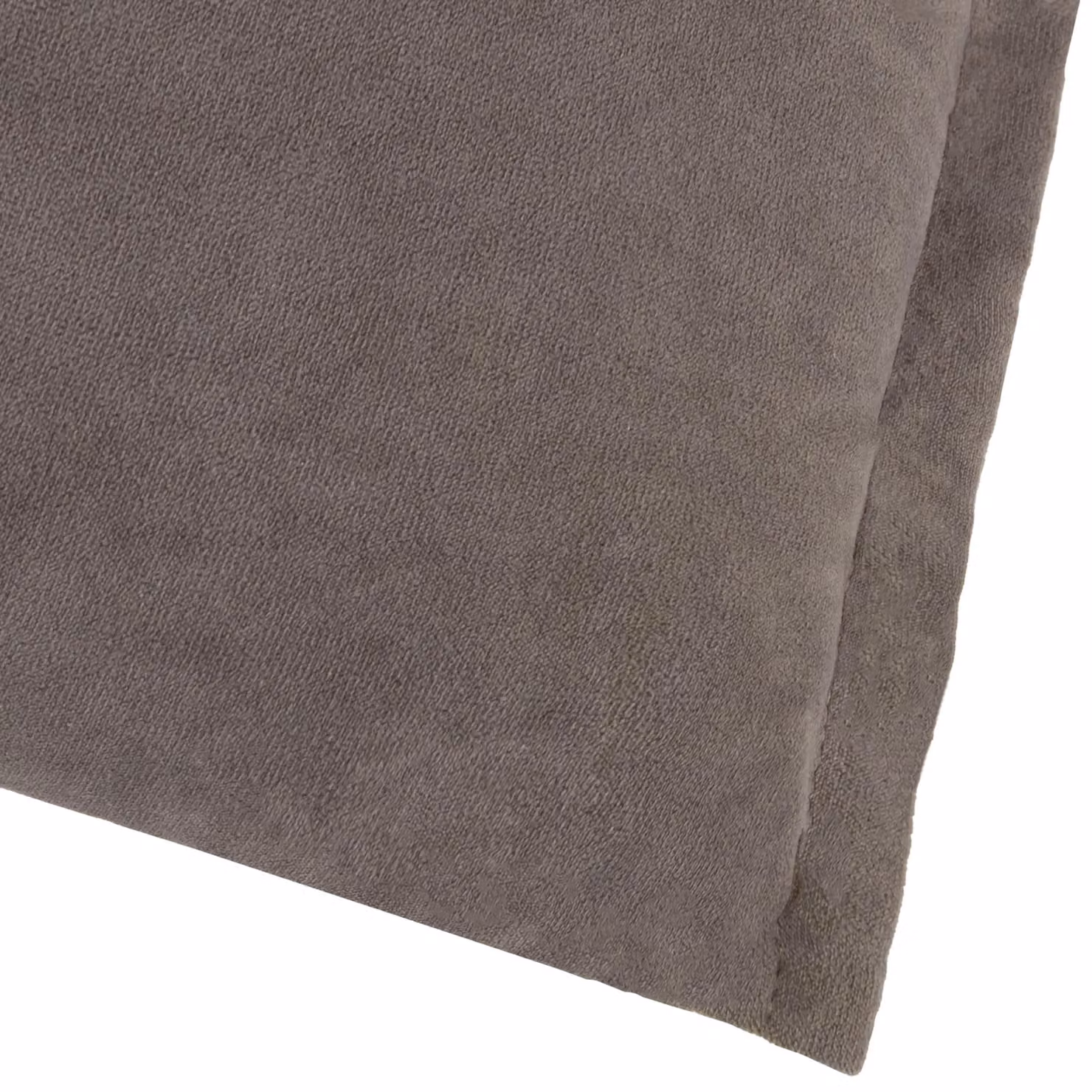 Yard Merton Velvet and Linen Rectangular Cushion in Beige and Grey, W/D/H: 50 x 30 x 30 cm – 3