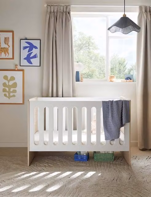 Mamas & Papas Vyne Cot in White