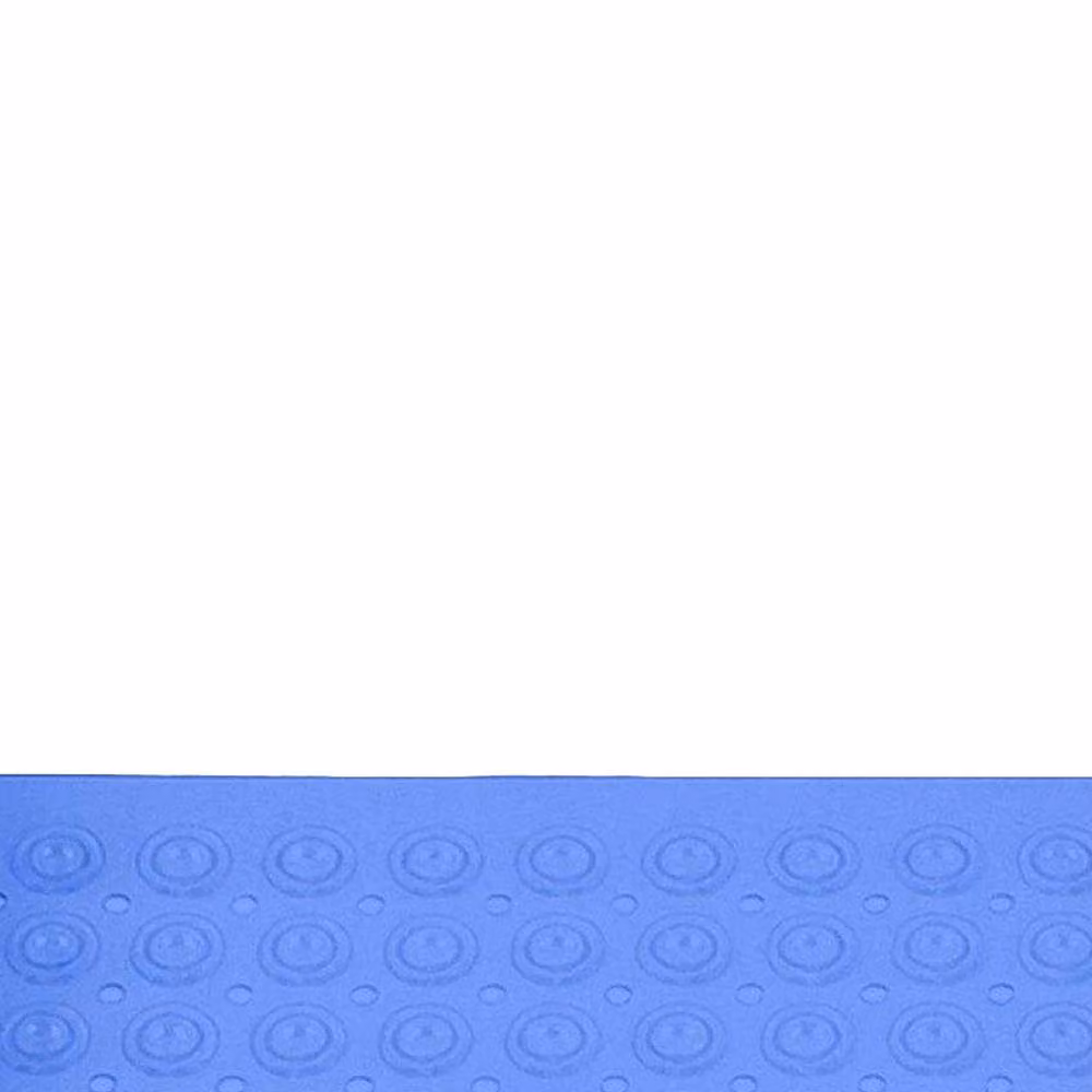 K Collection Premium Rubber Shower Mat in Blue – 2