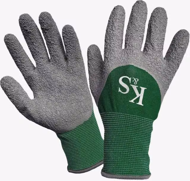 Kent & Stowe All Round Grip Gloves in Green and Multicolour – 3