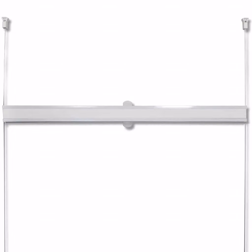 Berkfield Home White Single Pleat Polyester Plisse Blind, W: 60 cm, H: 150 cm – 2
