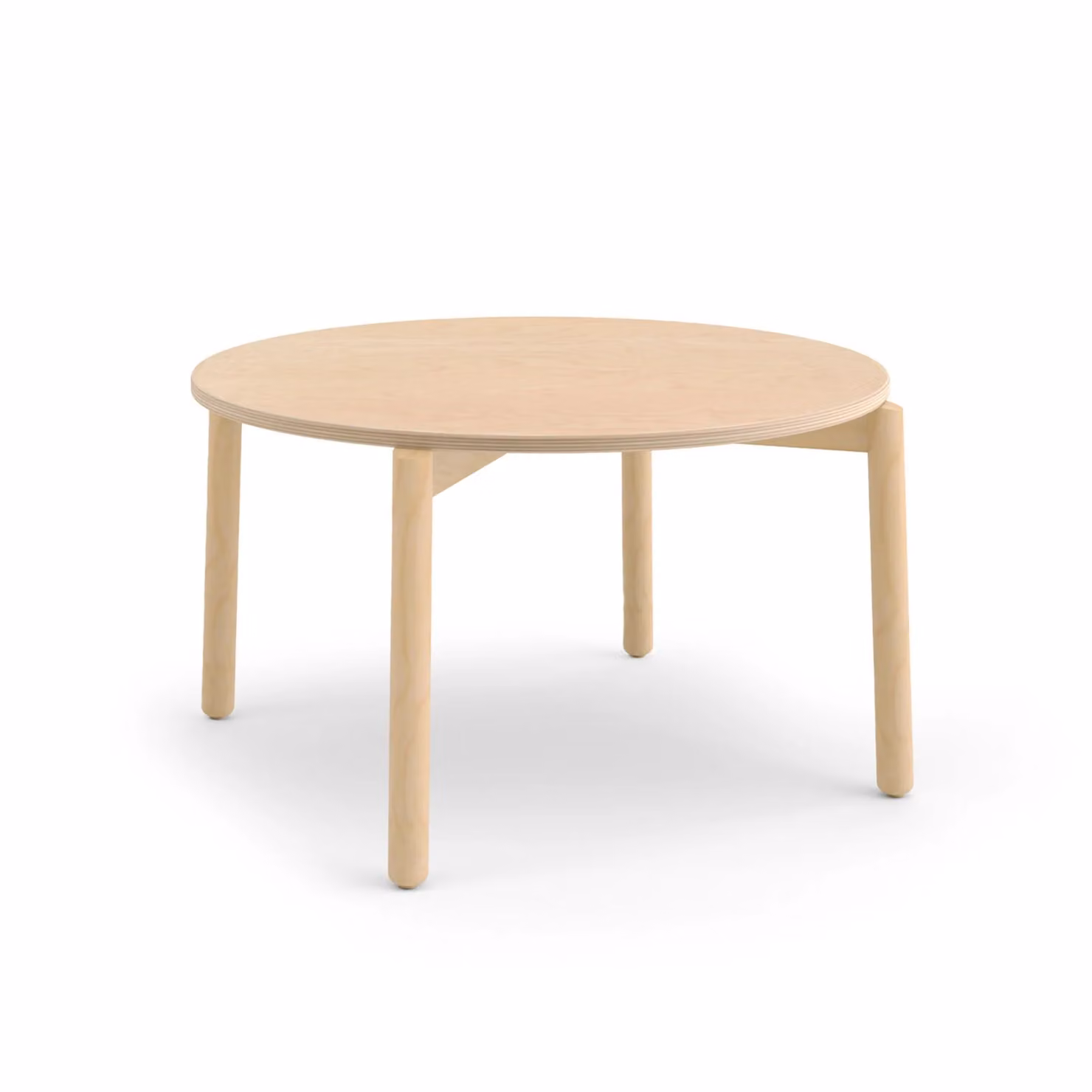 Oeuf NYC Moss Play Table in Birch – 2