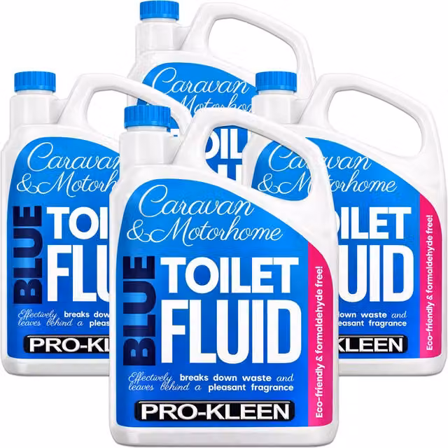 Pro-Kleen Blue Toilet Chemical Cleaner Solution