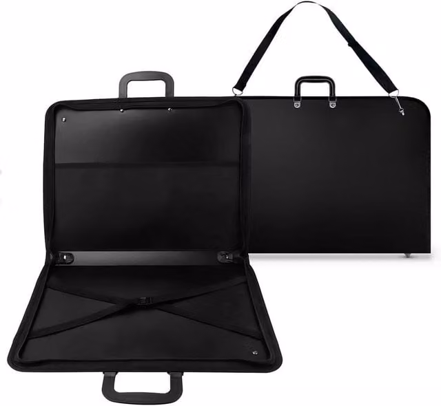 Kelvenix Extra Large A1 Art Work Picture Painting Folder Bag in Black – 1