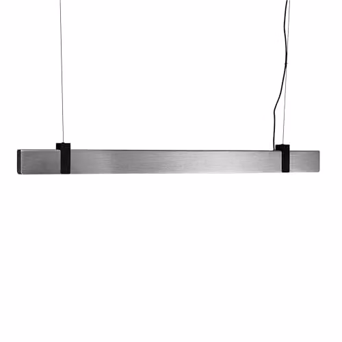Nordlux Lilt Grey Metal Indoor Pendant Light with Integrated Dimmable LED – 1