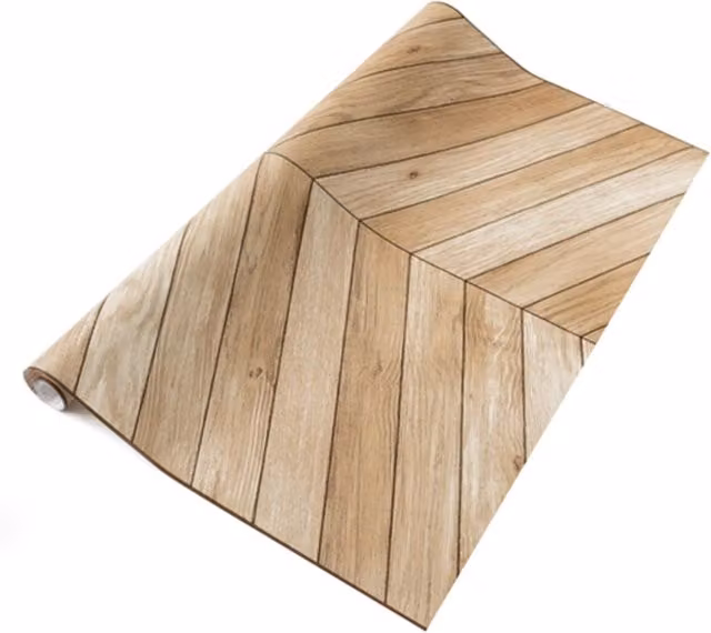 D-C-Fix Chevron Natural Self Adhesive Vinyl Wrap Film, Sand, W: 67.5 cm, L: 1500 cm