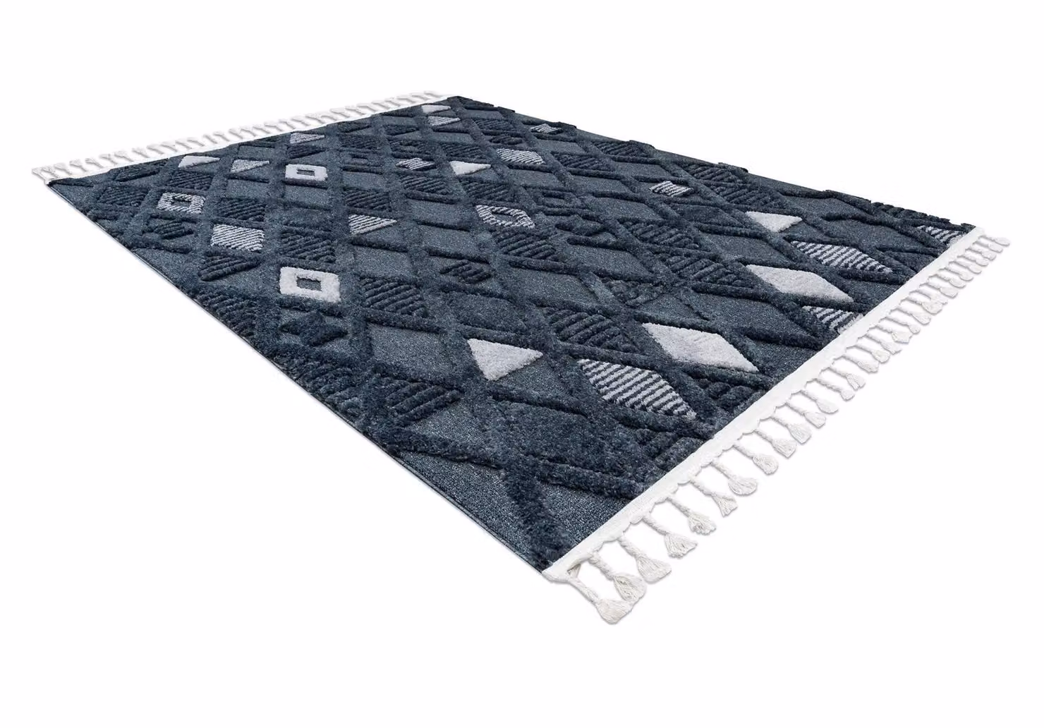 RugsX Sevilla Moroccan Blue Rug, W: 160 cm, D: 220 cm – 2