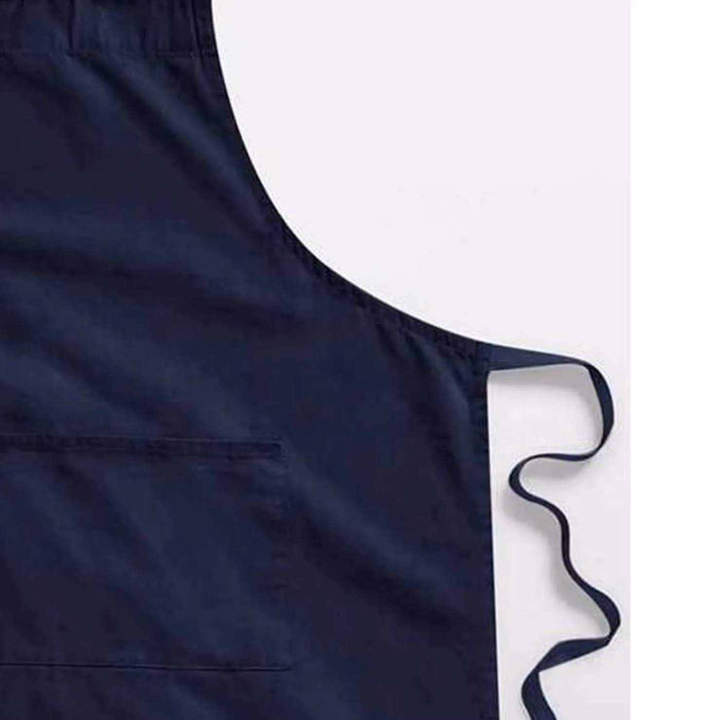 Westford Mill Crafting Full Apron in Navy Blue – 2