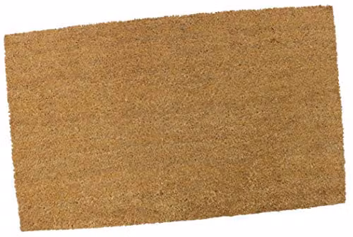 MUD STOPPER Heavy Duty Natural Coir Door Mat, Brown, W: 90 cm, D: 60 cm – 2
