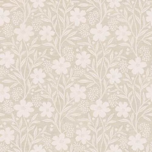 Arthouse Berry Floral Botanical Wallpaper in Beige