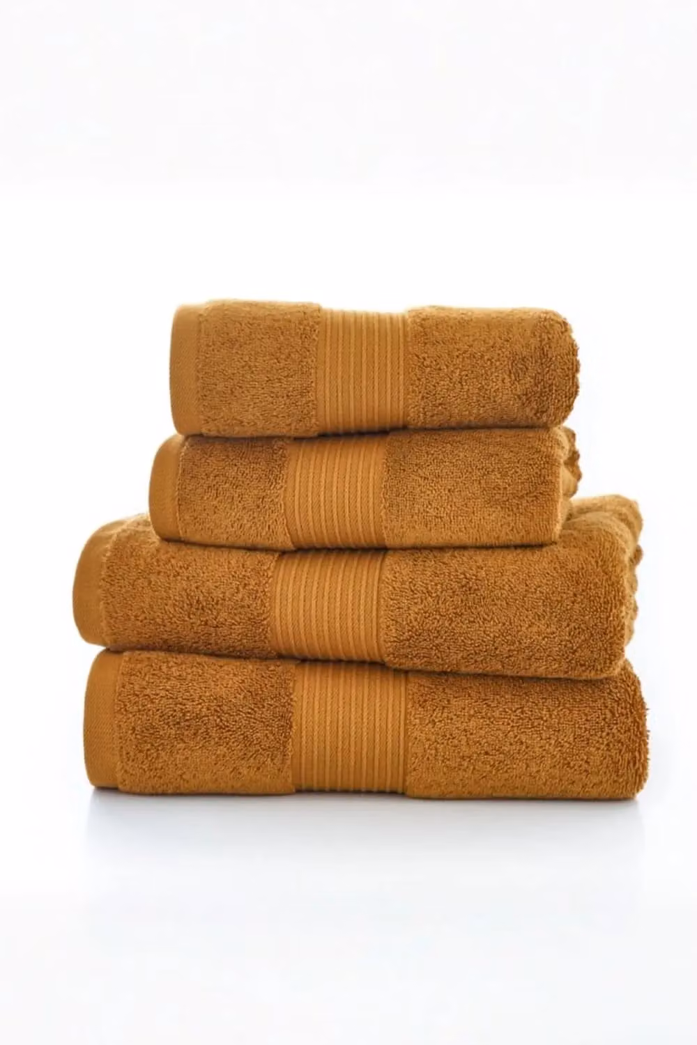 Deyongs Bliss Pima Supersoft Fluffy Cotton 650gsm Towels in Burnt Orange – 2