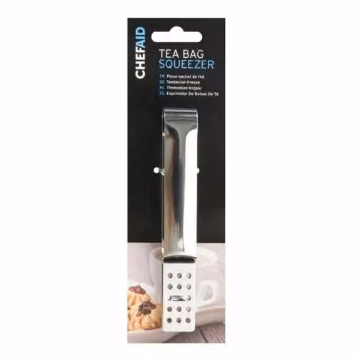 Chef Aid Stainless Steel Tea Bag Squeezer in Silver – 2