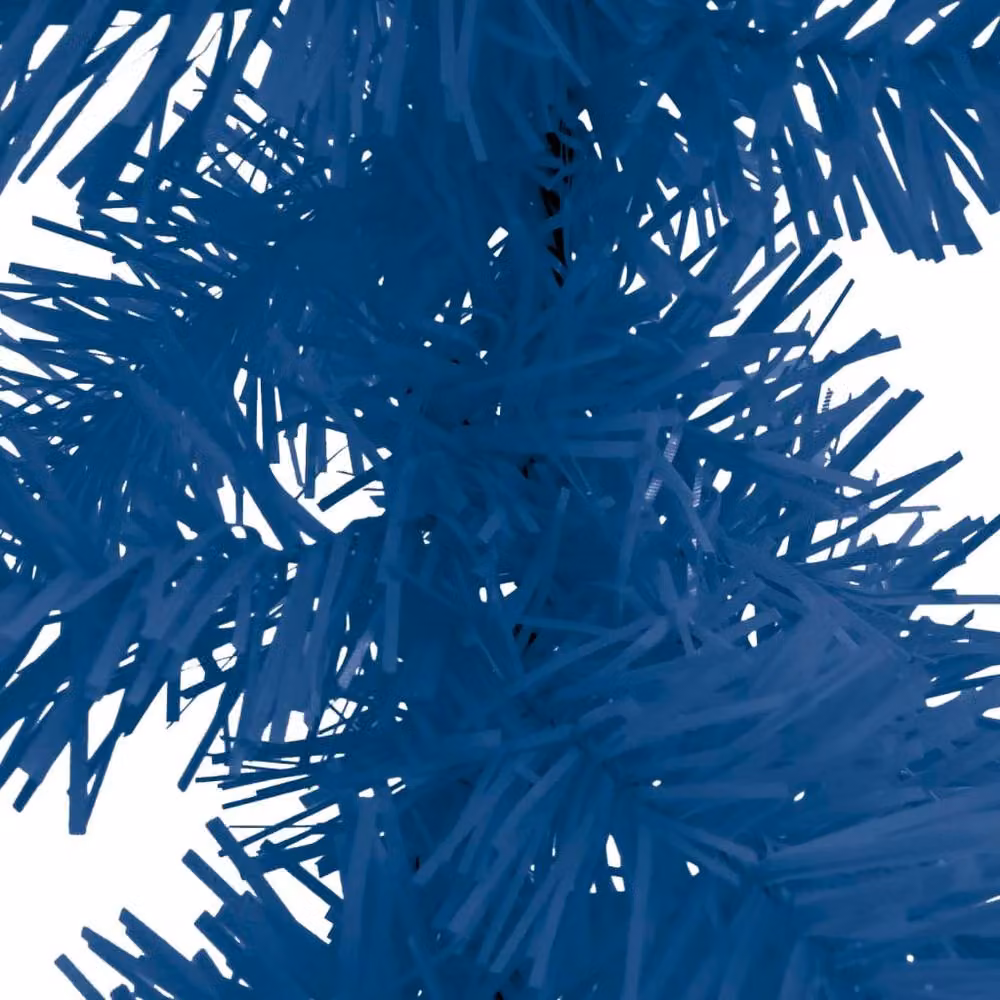 Berkfield Home Blue Christmas Garland with LED Lights, 20 m – 5