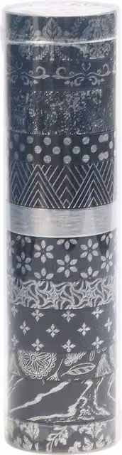 Art Studio Multicolour Metallic Washi Tape