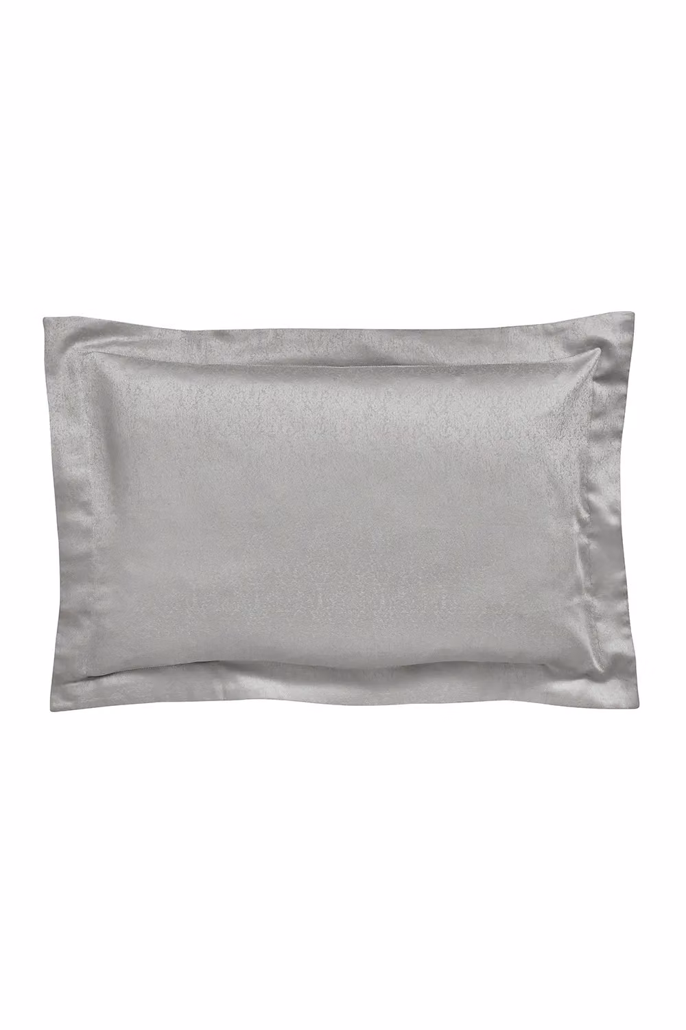 Bedeck of Belfast 1951 Tahra Double Cotton Jacquard Duvet Cover in Silver – 2