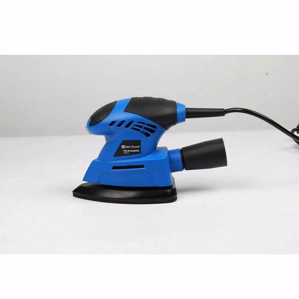 Flavora Blue Orbital Rotary Palm Hand Circular Disc Wood Sander – 2