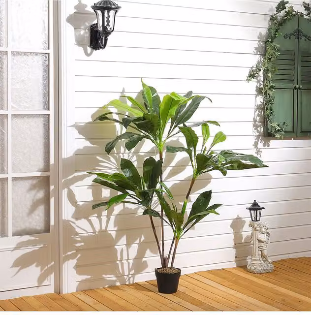 Living and Home Large Green Artificial Potted Tree