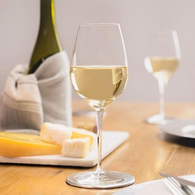 Bormioli Rocco Transparent Wine Glasses, Set of 6, 0.43 l