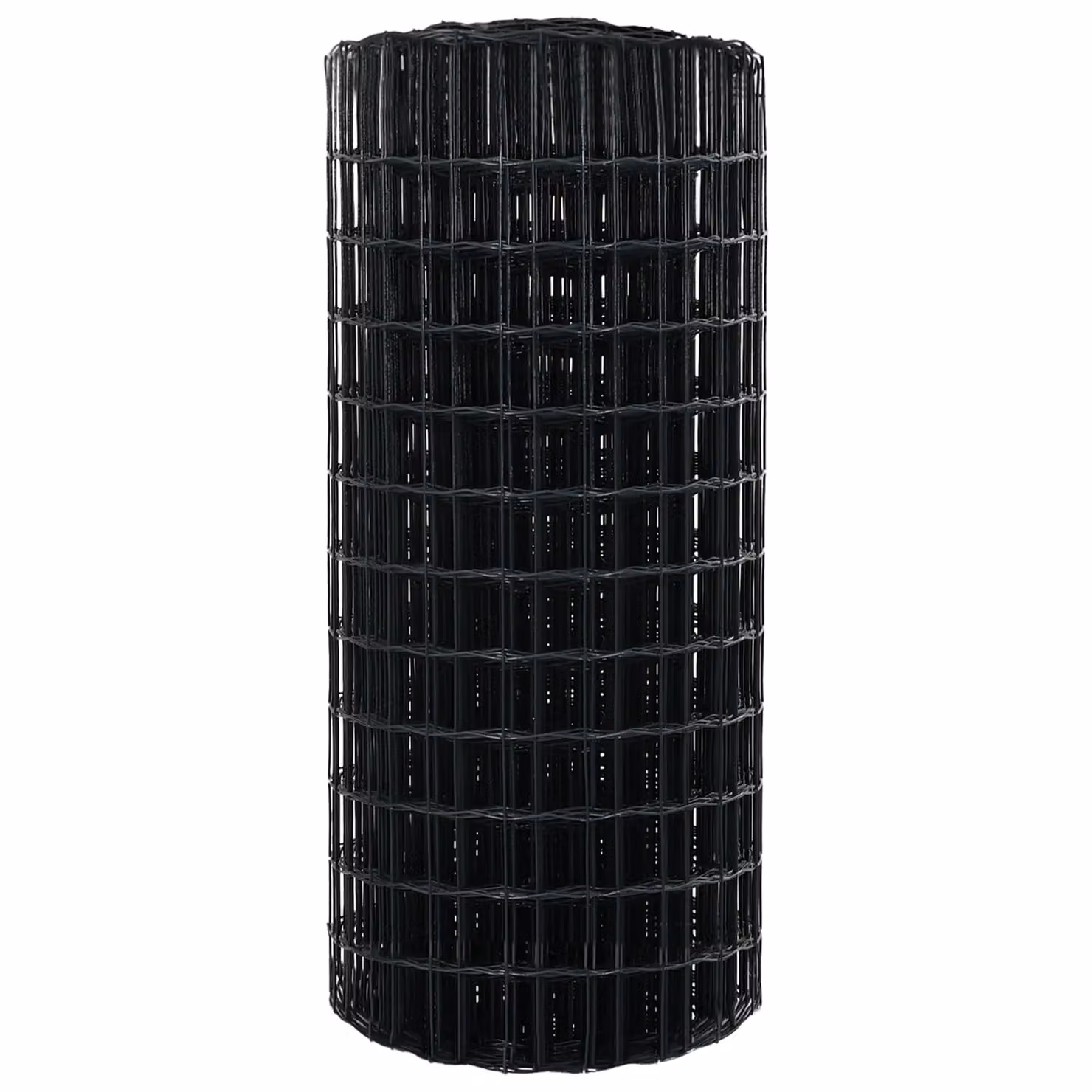 Berkfield Home Euro Fence Grey PVC-Coated Steel Rectangular Fencing, H: 0.6 m x L: 50 m – 5